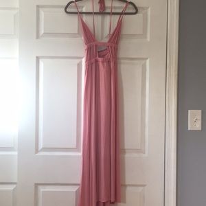 Free People pink dress